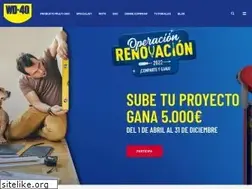 Sites similar to wd40.es
