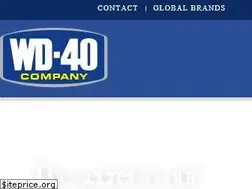 Sites similar to wd40company.com