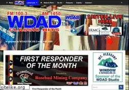 Sites similar to wdadradio.com