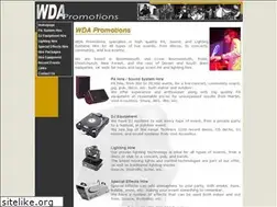 Sites similar to wdapromotions.com