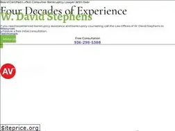 Sites similar to wdavidstephens.com