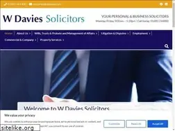 Sites similar to wdavies.com