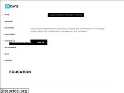 Sites similar to wdavis.com