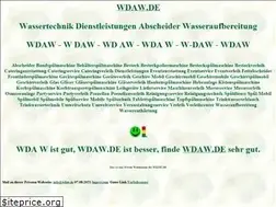 Sites similar to wdaw.de