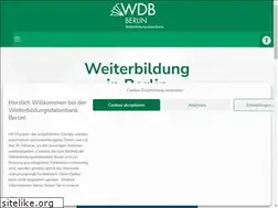 Sites similar to wdb-berlin.de