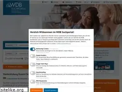 Sites similar to wdb-suchportal.de