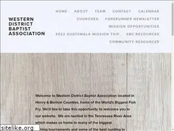 Sites similar to wdbaptassoc.com
