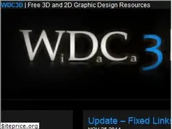 Sites similar to wdc3d.com