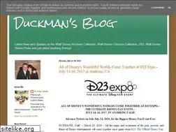 Sites similar to wdccduckman.blogspot.com