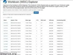 Sites similar to wdcexplorer.com