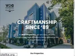 Sites similar to wdcproperties.com