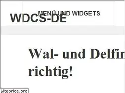 Sites similar to wdcs-de.org