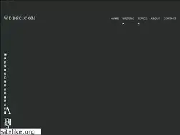 Sites similar to wddsc.com