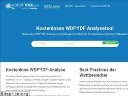 Sites similar to wdfidf-tool.com