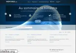 Sites similar to wdforge.org