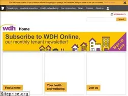 Sites similar to wdh.co.uk