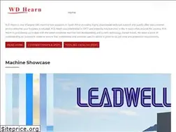 Sites similar to wdhearn.co.za