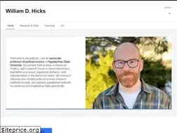 Sites similar to wdhicks.com