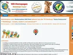 Sites similar to wdhomepages.de