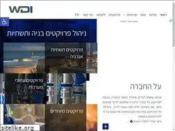Sites similar to wdi.co.il