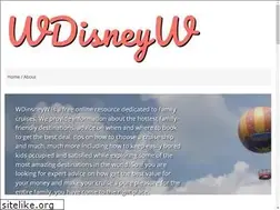 Sites similar to wdisneyw.co.uk
