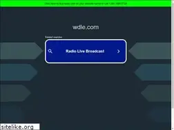 Sites similar to wdle.com
