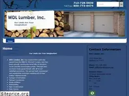 Sites similar to wdllumber.com