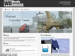 Sites similar to wdmoodyconcrete.com