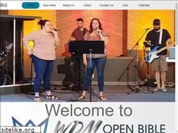 Sites similar to wdmopenbible.org