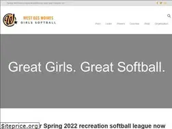 Sites similar to wdmsoftball.org