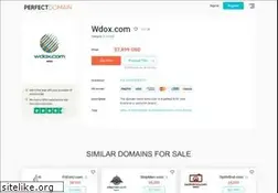 Sites similar to wdox.com