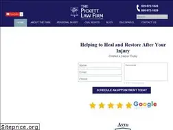 Sites similar to wdpickett-law.com