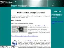 Sites similar to wdpsoftware.com