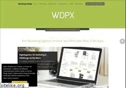 Sites similar to wdpx.de