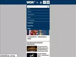 Sites similar to wdr-orchester.de