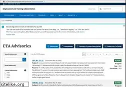 Sites similar to wdr.doleta.gov