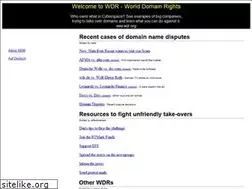 Sites similar to wdr.org