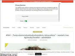 Sites similar to wdrodzedokancelarii.pl