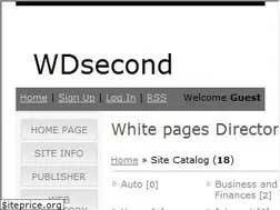 Sites similar to wdsecond.ucoz.com