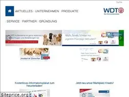Sites similar to wdt.de