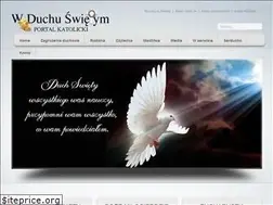 Sites similar to wduchuswietym.com
