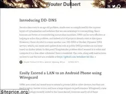 Sites similar to wdullaer.com