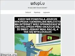 Sites similar to wdupiu.pl