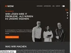 Sites similar to wdw-consulting.com