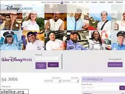 Sites similar to wdw.disneycareers.com