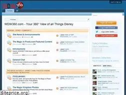 Sites similar to wdw360.com