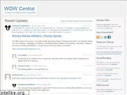 Sites similar to wdwcentral.wordpress.com