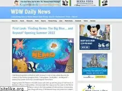 Sites similar to wdwdailynews.com