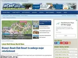 Sites similar to wdwfans.com
