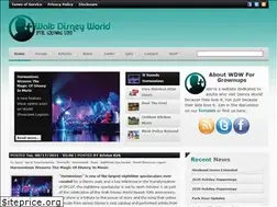 Sites similar to wdwforgrownups.com